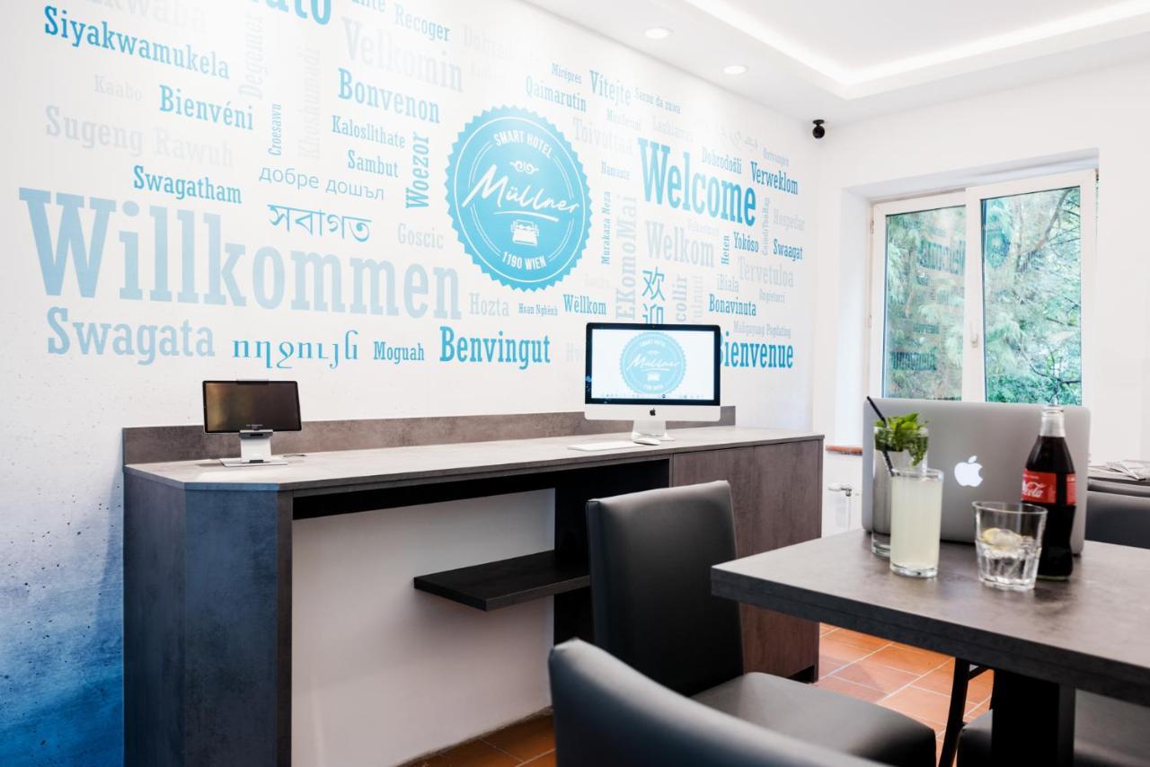 Muellner Smart Hotel Wien Self Check In Eksteriør bilde